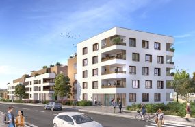 Programme immobilier ALT27 appartement à Rillieux-la-Pape (69140) 