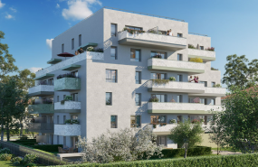 Programme immobilier CO26 appartement à Echirolles (38130) Quartier en plein renouvellement urbain