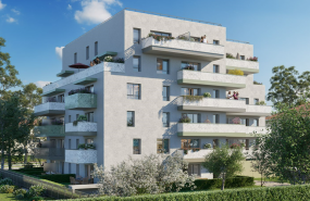 Programme immobilier PI47 appartement à Echirolles (38130) Quartier animé et paisible