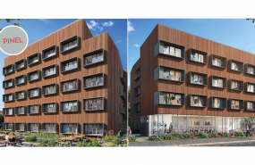 Programme immobilier CO27 appartement à Lyon 8ème (69008) Quartier La Plaine à 2 minutes à pied