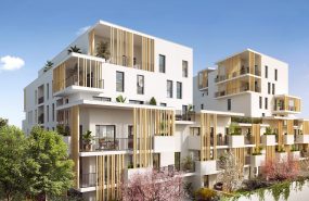 Programme immobilier NEO18 appartement à Villeurbanne (69100) Environnement résidentiel