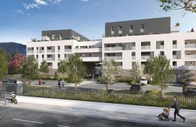 Programme immobilier GRE6 appartement à Cluses (74300) Cadre naturel et intimiste pour les résidents