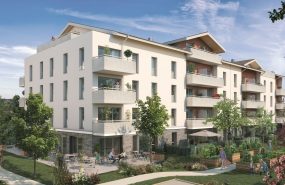 Programme immobilier EUR4 appartement à Cessy (01170) Centre de Cessy