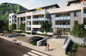 Programme immobilier VAL173 appartement à La Tronche (38700) Cadre de vie reposant