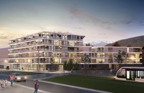 Programme immobilier VAL167 appartement à Gaillard (74240) À proximité immédiate du centre-ville