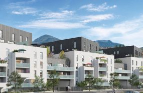 Programme immobilier VAL70 appartement à Thonon les Bains (74200) En Plein Centre Ville