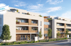 Programme immobilier CO23 appartement à L'arbresle (69210) Écrin de verdure dans la ville