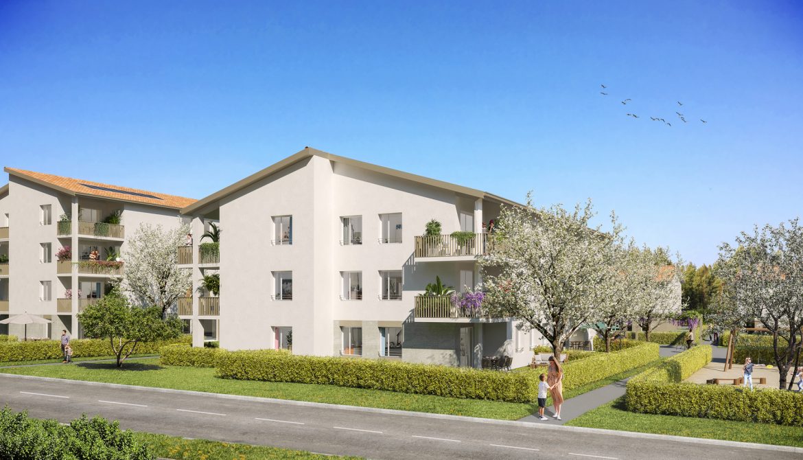 Programme immobilier ALT121 appartement à Roussillon (38150) Environnement champêtre