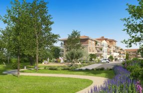 Programme immobilier ALT130 appartement à Cogolin (83310) À seulement 6 minutes à pied du centre-ville