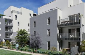 Programme immobilier NEO22 appartement à Echirolles (38130) À quelques pas du village traditionnel d’ÉCHIROLLES