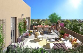 Programme immobilier OGI11 appartement à Chassieu (69680) 