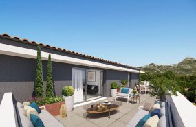 Programme immobilier LNC49 appartement à Aubagne (13400) Quartier Napollon