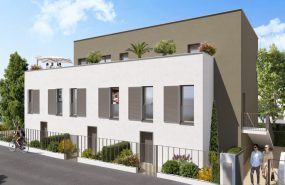 Programme immobilier IDE2 appartement à Villeurbanne (69100) A deux pas de la métropole lyonnaise