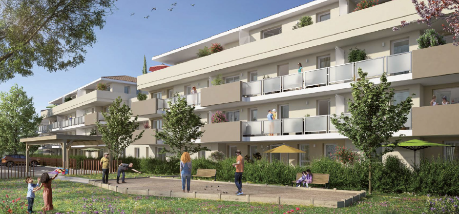 Programme immobilier PI48 appartement à Lozanne (69380) À proximité immédiate de l'Azergues