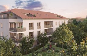 Programme immobilier PI51 appartement à Marcy l'Etoile (69280) Entre les verdoyants Monts du Lyonnais et l'animation de la Presqu'île de Lyon