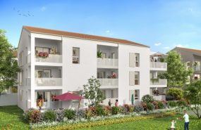 Programme immobilier KAB32 appartement à Bourgoin-Jallieu (38300) Au cœur du quartier Pont Saint-Michel