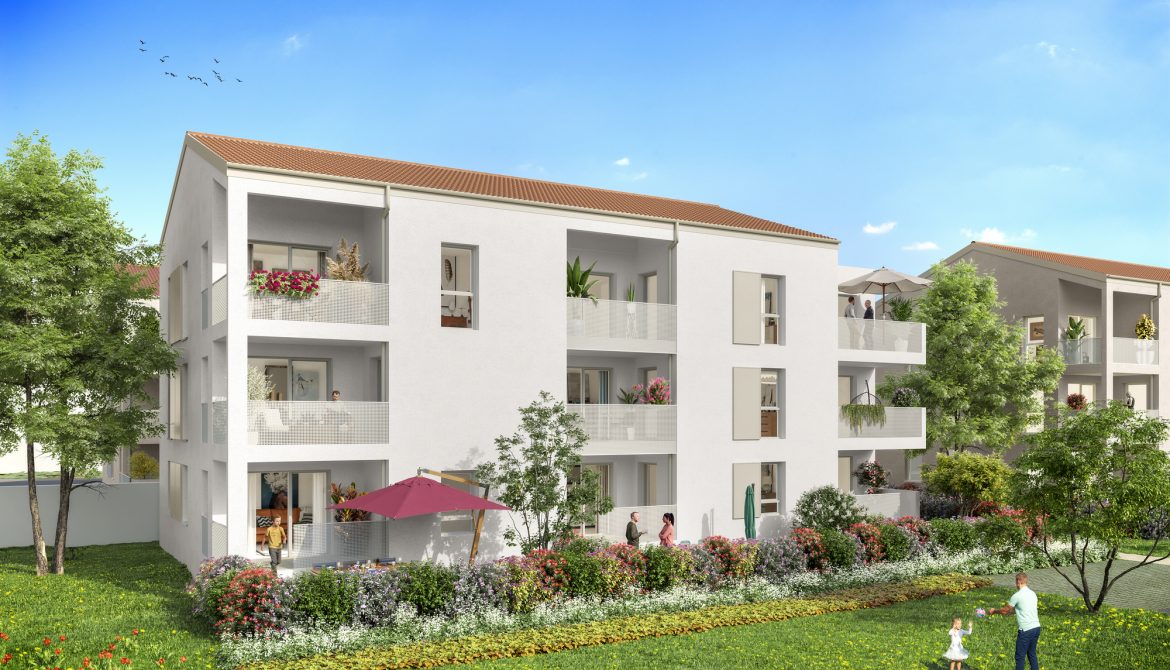 Programme immobilier ALT122 appartement à Bourgoin-Jallieu (38300) Quartier résidentiel