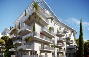 Programme immobilier CAP19 appartement à Marseille 9ème (13009) Village de Sainte-Marguerite