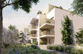 Programme immobilier VIN36 appartement à Tassin-la-Demi-Lune (69160) Environnement calme et résidentiel