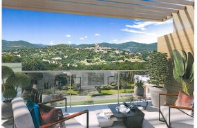 Programme immobilier INO1 appartement à Cogolin (83310) Au sein du Golfe de Saint Tropez