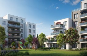 Programme immobilier NP39 appartement à Clermont-Ferrand (63100) À proximité du quartier République