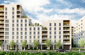 Programme immobilier 6ES1 appartement à Lyon 7ème (69007) Route de Vienne