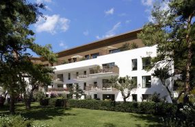 Programme immobilier ALT60 appartement à Marseille 8ème (13008) Bordé par le Parc Borély