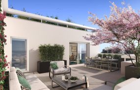 Programme immobilier URB22 appartement à Marseille 4ème (13004) Dans un cadre verdoyant