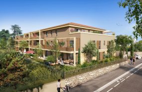 Programme immobilier BOW28 appartement à Aix-En-Provence (13100) En plein cœur de Puyricard