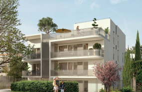 Programme immobilier INO5 appartement à Francheville (69340) Au cœur du quartier Bel Air