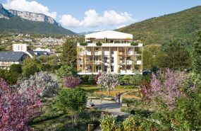 Programme immobilier ICA32 appartement à Barby (73230) À 5 km du centre de CHAMBERY