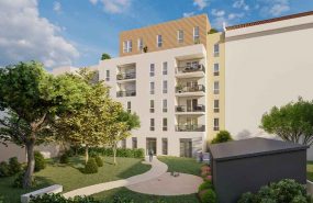Programme immobilier ICA30 appartement à Vénissieux (69200) À proximité immédiate du métro