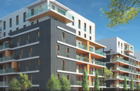 Programme immobilier INO4 appartement à Annemasse (74100) Un véritable ilot urbain homogène
