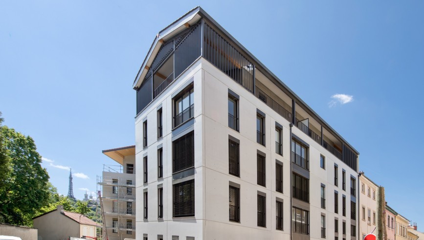 Programme immobilier EQ13 appartement à Lyon 1er (69001) À  5 minutes à pieds de l'Hôtel de Ville