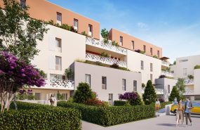 Programme immobilier LNC25 appartement à Istres (13800) Quartier résidentiel proche du centre