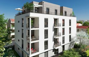 Programme immobilier IDE1 appartement à Lyon 8ème (69008) Une adresse recherchée dans le 8ème arrondissement de Lyon