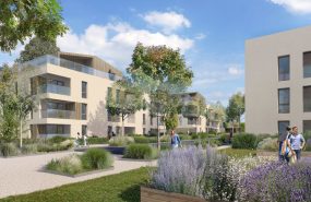 Programme immobilier 6ES3 appartement à Rillieux-la-Pape (69140) environnement privilégié favorisant la végétation