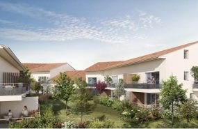Programme immobilier VAL183 appartement à Vitrolles (13127) Superbe résidence enveloppée d’espaces verts