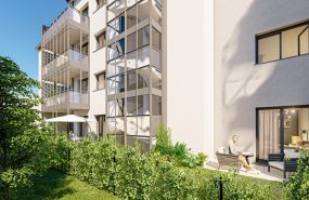 Programme immobilier CAP8 appartement à Lyon 3ème (69003) Grange Blanche
