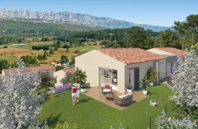 Programme immobilier ALT128 appartement à Rousset (13790) Territoire d’excellence à 15 minutes d’Aix-en-Provence