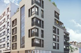 Programme immobilier NP34 appartement à Lyon 3ème (69003) Quartier dynamique de Lacassagne
