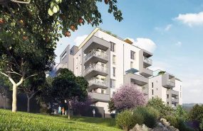 Programme immobilier EIF6 appartement à Clermont-Ferrand (63100) En plein cœur de ville