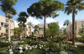Programme immobilier VAL182 appartement à Hyères (83400) Quartier résilient, en transition