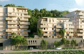 Programme immobilier VAL169 appartement à La-Motte-Servolex (73290) À 2 pas de la zone d'activité Savoie Technolac