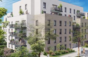 Programme immobilier VAL164 appartement à Lyon 8ème (69008) Organisés autour d’un jardin commun