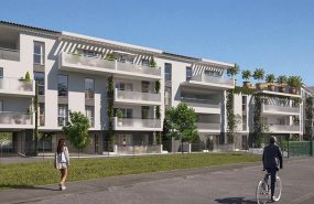 Programme immobilier VAL181 appartement à Draguignan (83300) Au cœur d’un quartier résidentiel