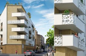 Programme immobilier VIN30 appartement à Toulon (83000) Quartier du Bas Faron