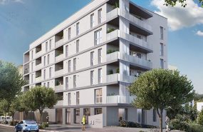 Programme immobilier CO30 appartement à Clermont-Ferrand (63100) Un îlot de verdure dans un environnement urbain