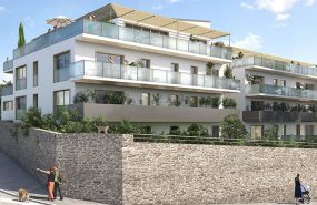 Programme immobilier VAL171 appartement à Saint Didier au Mont d or (69370) À deux pas du centre-ville