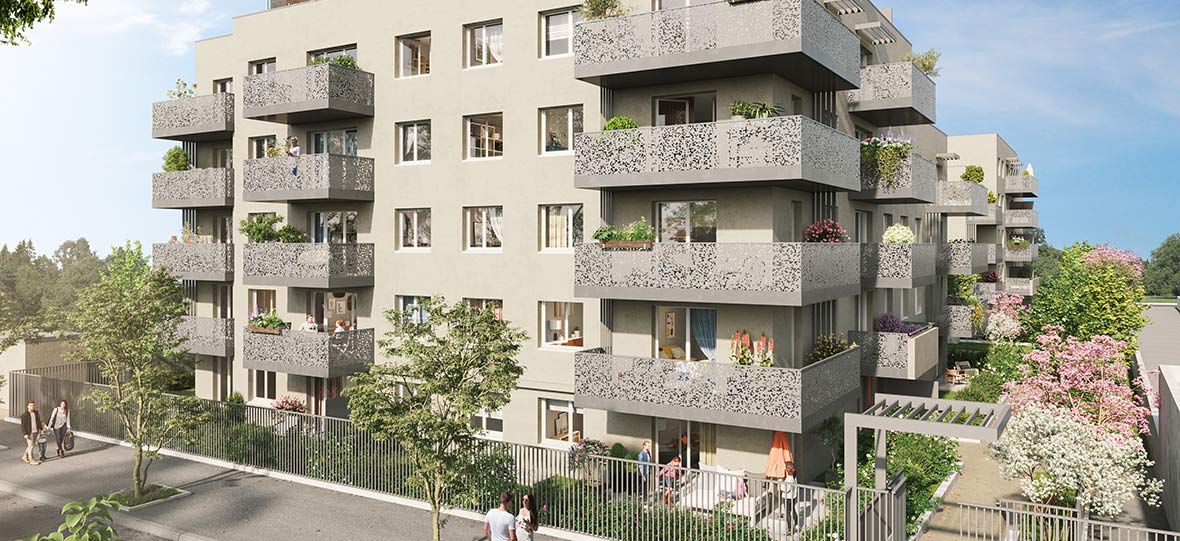 Programme immobilier VAL154 appartement à Clermont-Ferrand (63100) Au sein d'un quartier jeune et dynamique